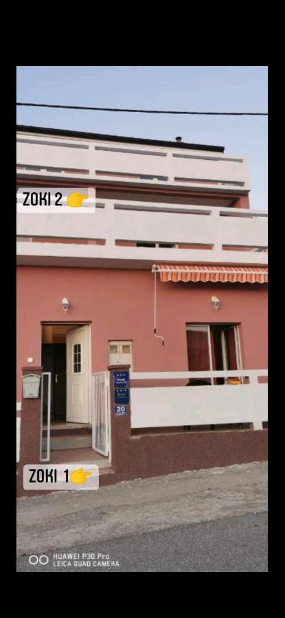 Apartment Zoki 1 Senj  Exteriör bild